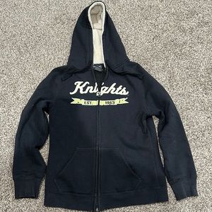 UCF zip up hoodie